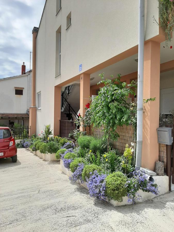 Luna Maris Apartments Zadar Exteriör bild
