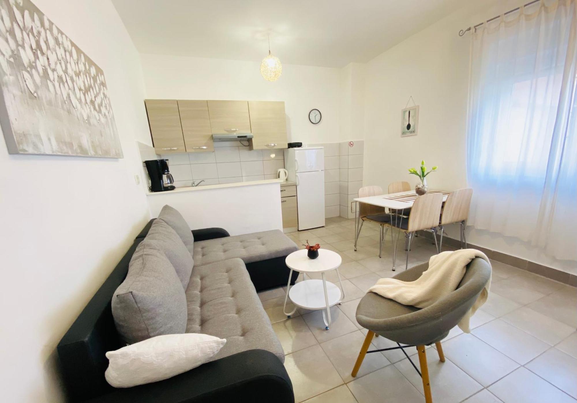 Luna Maris Apartments Zadar Exteriör bild